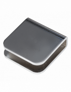 Contraplaca inoxidabila pentru
electromagnetii de retinere pe usi de sticla (12-18mm grosime). Comanda online pe RFPro.ro.