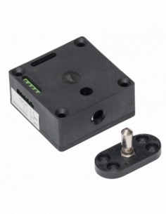 Incuietoare electrica (fail-secure) aplicabila, cu bolt, pentru vestiare, dulapuri YE-301-S. Comanda online pe RFPro.ro.
