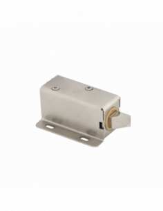 Incuietoare electrica (fail-secure) aplicabila, cu limba, pentru vestiare, dulapuri YE-302A-24. Comanda online pe RFPro.ro.