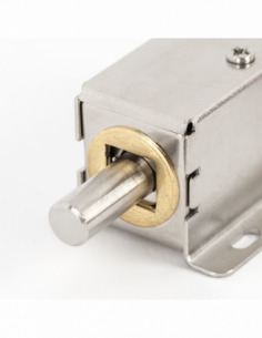 Incuietoare electromecanica din metal cu bolt, pentru usi de vestiare. Comanda online pe RFPro.ro. 2