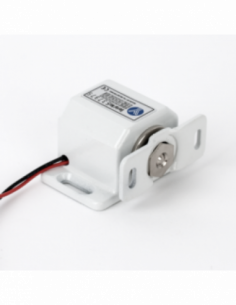 Incuietoare electromagnetica aplicata pentru usi de vestiare, fail-secure YE-304NO. Comanda online pe RFPro.ro. 2