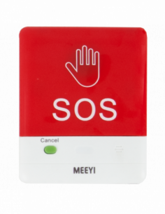 Buton de panica wireless pentru pacient cu
functie de apelare si anulare. Comanda online pe RFPro.ro.