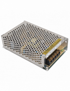 Sursa de alimentare in comutatie de 24Vcc/ 3A cu carcasa de metal. Comanda online pe RFPro.ro.