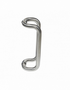 Maner din inox tubular pentru usa. Comanda online pe RFPro.ro.