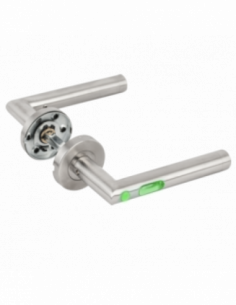 Set manere de inox cu iluminare LED (verde sau rosu). Comanda online pe RFPro.ro.