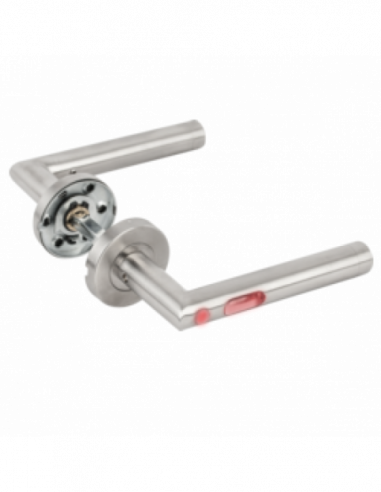 Set manere de inox cu iluminare LED (verde sau rosu). Comanda online pe RFPro.ro.