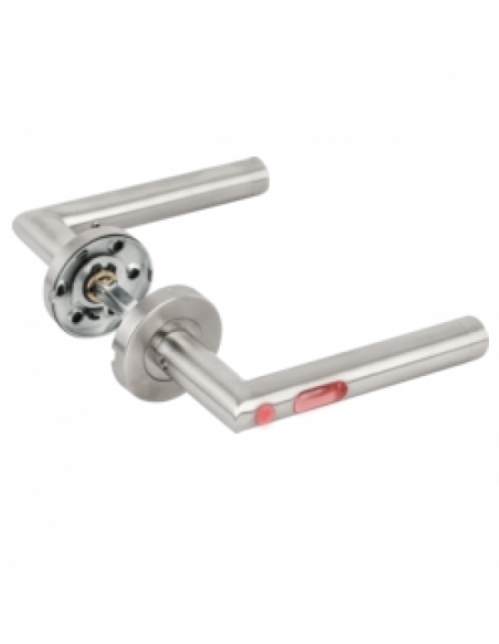 Set manere de inox cu iluminare LED (verde sau rosu). Comanda online pe RFPro.ro.