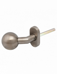 Set manere cu clanta tubulara si buton fix la 45°. Comanda online pe RFPro.ro. 2