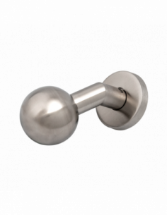 Maner cu buton fix la 45°, cu rozeta rotunda YH-S45R. Comanda online pe RFPro.ro.