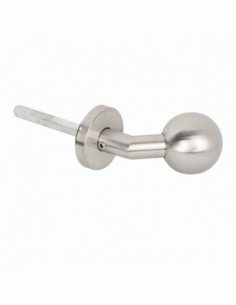 Maner cu buton fix la 45°, cu rozeta rotunda YH-S45R. Comanda online pe RFPro.ro. 2