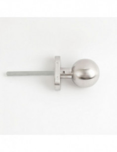 Maner cu buton fix drept, cu rozeta ovala. Comanda online pe RFPro.ro. 2