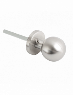 Maner cu buton fix drept, cu rozeta rotunda. Comanda online pe RFPro.ro.