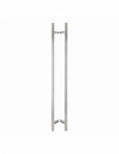 Maner tragator din inox cu fixare la 45°, profil patrat. Comanda online pe RFPro.ro. 2
