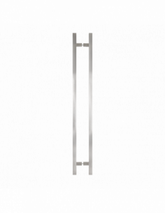 Maner tragator din inox cu fixare la 90°, profil patrat. Comanda online pe RFPro.ro. 2