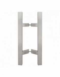Maner tragator din inox cu fixare la 45°, profil patrat. Comanda online pe RFPro.ro. 2