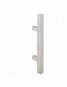 Maner tragator din inox cu fixare la 90, profil patrat. Comanda online pe RFPro.ro.
