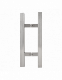 Maner tragator din inox cu fixare la 90, profil patrat. Comanda online pe RFPro.ro. 2