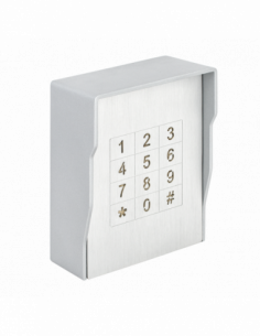 Controler stand-alone antivandal de exterior cu tastatura
touch iluminata si montare aplicata. Comanda online pe RFPro.ro.