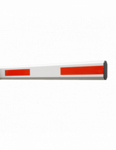 Brat bariera din aluminiu, vopsit, 5m. Comanda online pe RFPro.ro.