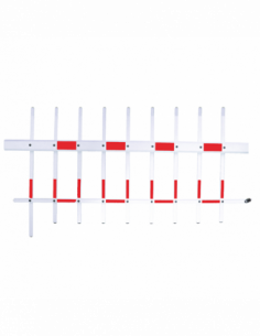 Brat de bariera tip gard simplu, lungime 4.5m. Comanda online pe RFPro.ro.