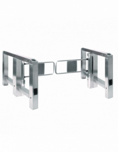 Poarta batanta automata simpla tip BRIDGE pentru acces persoane, din INOX - PERECHE. Comanda online pe RFPro.ro.