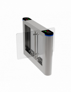 Modul de mijloc pentru porti batante cu brat de plexiglas , functioneaza cu YK-306A-1+3. Comanda online pe RFPro.ro.