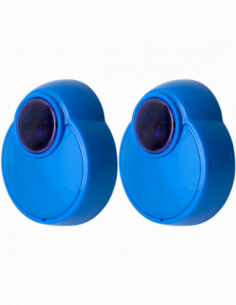 Set celule foto IR, destinat sistemelor de control acces ce folosesc bariere. Comanda online pe RFPro.ro.