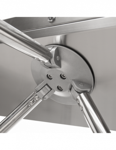 Turnichet bridge semiautomat, bidirectional YK-TS2000-PRO. Comanda online pe RFPro.ro.