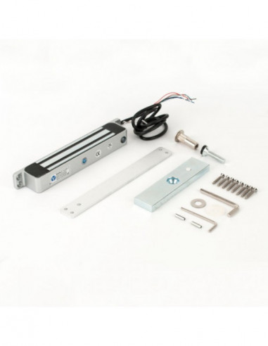 Electromagnet waterproof, IP 68, LED, senzor NO. Comanda online pe RFPro.ro.