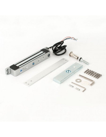 Electromagnet waterproof, IP 68, LED, senzor NO. Comanda online pe RFPro.ro.
