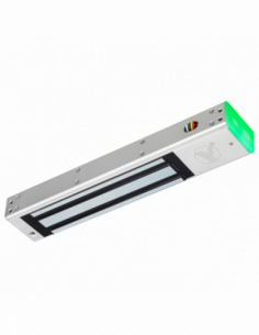 Electromagnet de 280kgf cu monitorizare si led mare de stare bicolor. Comanda online pe RFPro.ro.