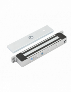 Electromagnet de 280 kg forta cu LED, senzor NO, rezistenta la apa IP68. Comanda online pe RFPro.ro.