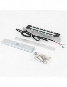 Electromagnet de 280 kg forta cu LED, senzor NO, rezistenta la apa IP68. Comanda online pe RFPro.ro. 2