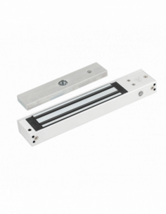 Electromagnet aplicabil de 280 kg forta cu led si dubla monitorizare. Comanda online pe RFPro.ro.