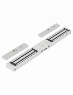 Electromagnet dublu de 280kgf cu monitorizare si led de stare. Comanda online pe RFPro.ro.