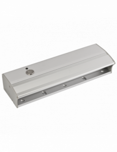 Electromagnet aplicabil, cu maner, pentru usi cu deschidere in interior. Comanda online pe RFPro.ro. 2
