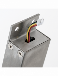 Electromagnet incastrabil cu forta de retinere de 350kg, din otel inoxidabil. Comanda online pe RFPro.ro. 2
