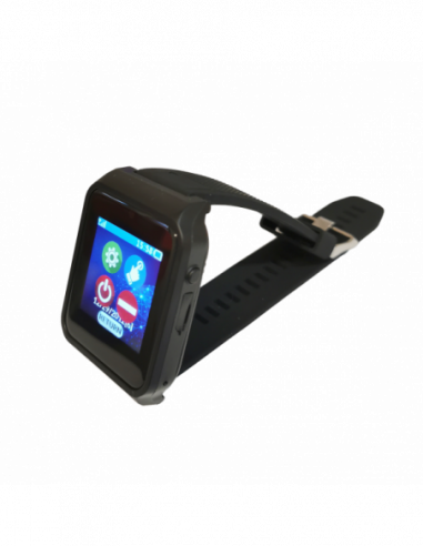Pager cu afisaj LCD de 1.54, touchscreen,. Comanda online pe RFPro.ro.