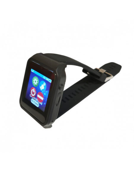 Pager cu afisaj LCD de 1.54, touchscreen,. Comanda online pe RFPro.ro.