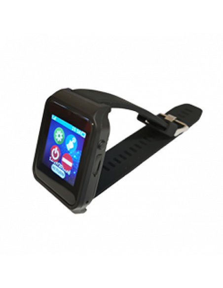 Pager cu afisaj LCD de 1.54, touchscreen, rezistent la apa si praf IP67. Comanda online pe RFPro.ro.