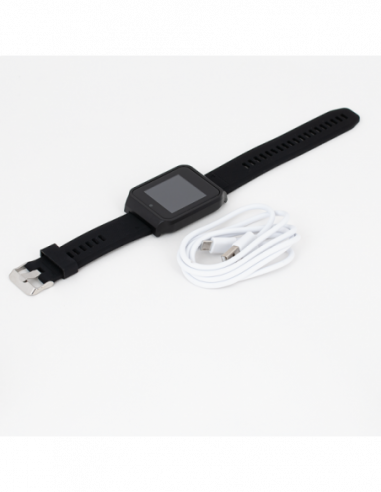 Pager cu afisaj LCD de 1.54, touchscreen, rezistent la apa si praf IP67. Comanda online pe RFPro.ro.