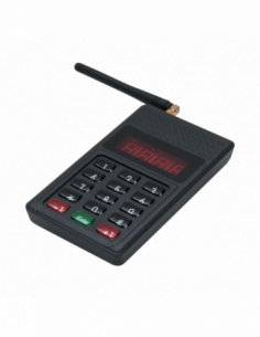 Statie apelare wireless pentru bucatarii de restaurant Y-P802. Comanda online pe RFPro.ro.