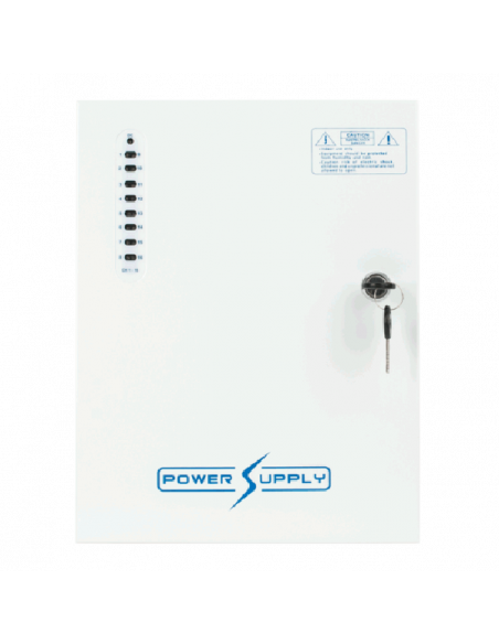 Sursa cu backup, 16 canale, comutatie. Comanda online pe RFPro.ro.