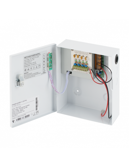 Sursa cu backup, 4 canale, comutatie. Comanda online pe RFPro.ro.