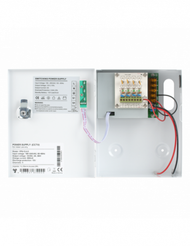 Sursa cu backup, 4 canale, comutatie. Comanda online pe RFPro.ro.