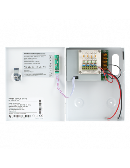 Sursa cu backup, 4 canale, comutatie. Comanda online pe RFPro.ro.