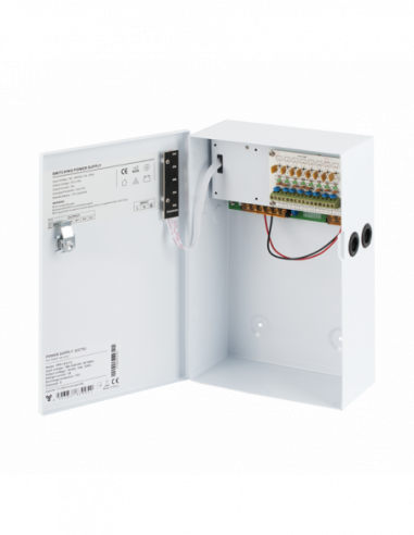 Sursa cu backup, 8 canale, comutatie. Comanda online pe RFPro.ro.