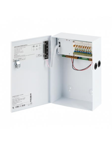Sursa cu backup, 8 canale, comutatie. Comanda online pe RFPro.ro.