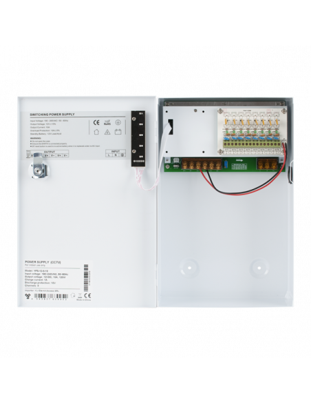 Sursa cu backup, 8 canale, comutatie. Comanda online pe RFPro.ro.