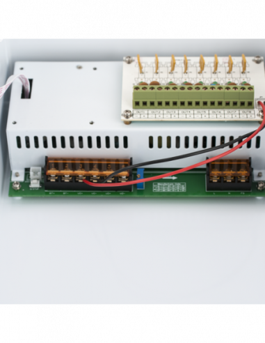 Sursa cu backup, 8 canale, comutatie. Comanda online pe RFPro.ro.